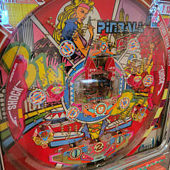 Vintage Pachinko Machine and Stand