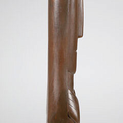 Nikita Karpenko Carved Wood Sculpture “Madonna”