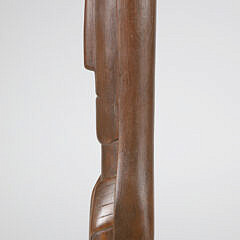 Nikita Karpenko Carved Wood Sculpture “Madonna”