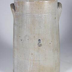 American #2 Crock, 19th Century