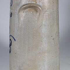 American #2 Crock, 19th Century