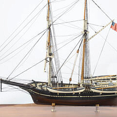 Small Cased Model of the American Vessel “Kate Cory”