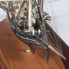Small Cased Model of the American Vessel “Kate Cory”