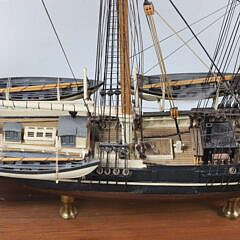 Small Cased Model of the American Vessel “Kate Cory”