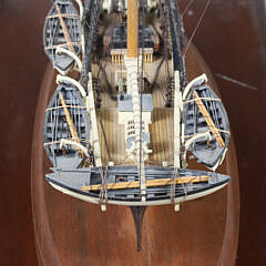 Small Cased Model of the American Vessel “Kate Cory”