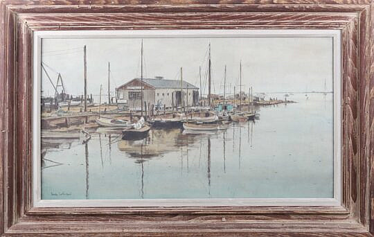 4-5171 Sandy Sutherland WC + Pen Nantucket Boat Shop A_IMG_0058