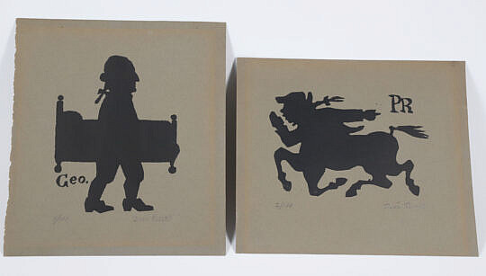 Two Don Russell Limited Edition Prints