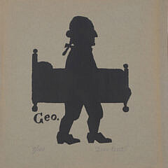 Two Donn Russell Limited Edition Prints, Paul Revere and George Washington