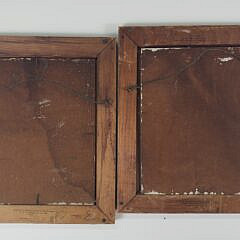 Pair of Antique E. Dalton Oil on Board Still Life Paintings