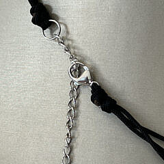Hand Knotted Triple Strand White Fresh Water Pearl Necklace