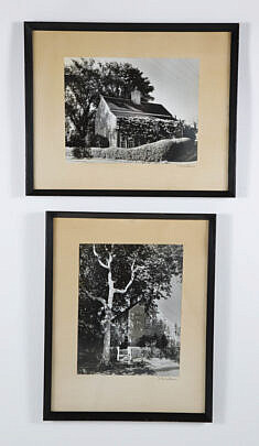 Pair of Vintage Dick Williams Black and White Nantucket Photographs