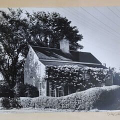 Pair of Vintage Dick Williams Black and White Nantucket Photographs
