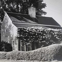 Pair of Vintage Dick Williams Black and White Nantucket Photographs