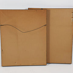 Pair of Vintage Dick Williams Black and White Nantucket Photographs