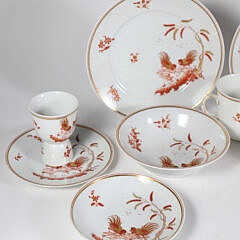 Richard Ginori Breakfast Set for Two