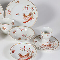 Richard Ginori Breakfast Set for Two