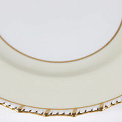 Set of 12 Vintage Royal Crown Derby Dessert Plates, Retailed by Tiffany & Co.