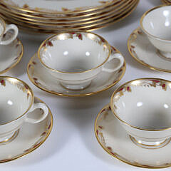 Lenox Porcelain Dinner Service for Six