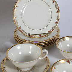 Lenox Porcelain Dinner Service for Six