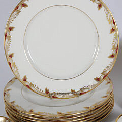 Lenox Porcelain Dinner Service for Six