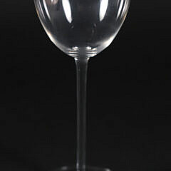 Set of Ten Baccarat Crystal Sherry Glasses