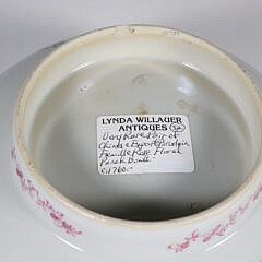 Chinese Export Famille Rose Petite Punch Bowl, circa 1760