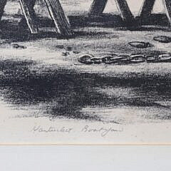 Artist’s Proof “Nantucket Boatyard”