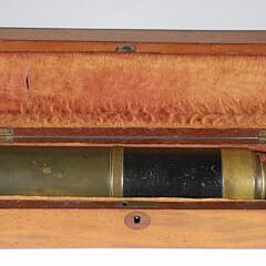 Cutts-London Three-Draw Spy Glass, 19th Century
