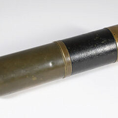 Cutts-London Three-Draw Spyglass, 19th Century
