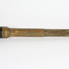 Cutts-London Three-Draw Spyglass, 19th Century