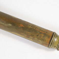 Cutts-London Three-Draw Spyglass, 19th Century
