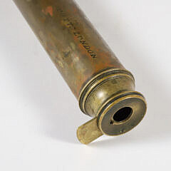 Cutts-London Three-Draw Spyglass, 19th Century