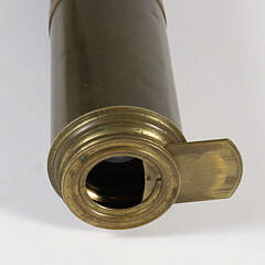 Cutts-London Three-Draw Spyglass, 19th Century