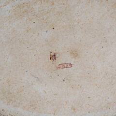 Rose Medallion Meat Platter, 19th Century