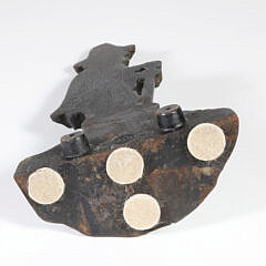 Bradley and Hubbard Cast Iron Minuteman Doorstop