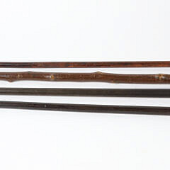 Group of Four Walking Sticks 19th Century