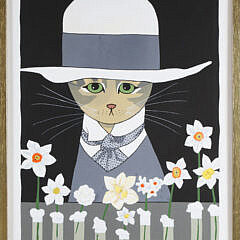 6-5515 Maggie Meredith Cat Daffodils A_IMG_0205