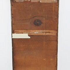 American Gilt Eglomise Constitution Mirror, early 19th Century
