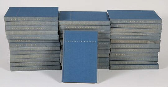 "The Yale Shakespeare" 38 Volumes