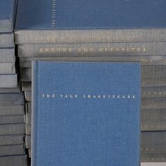 38 Volumes of “The Yale Shakespeare”
