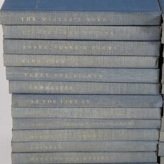 38 Volumes of “The Yale Shakespeare”