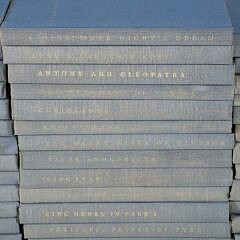 38 Volumes of “The Yale Shakespeare”