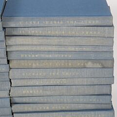38 Volumes of “The Yale Shakespeare”