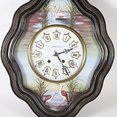 999 C Chauvin Sanxay Wall Clock A IMG_9270