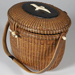 Jose Formoso Reyes Nantucket Friendship Basket