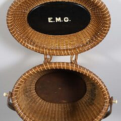 Jose Formoso Reyes Nantucket Friendship Basket