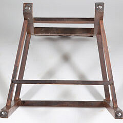 American Chippendale Mahogany Gothic-Splat Side Chair, circa 1780