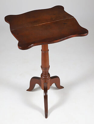 10-5510 Nantucket Tripod Candle Stand A_IMG_9733 2