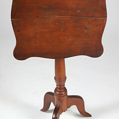Nantucket Tripod Candle Stand, circa 1810