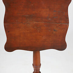 Nantucket Tripod Candle Stand, circa 1810